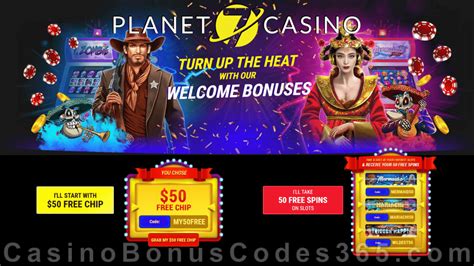 planet 7 casino $50 free chip